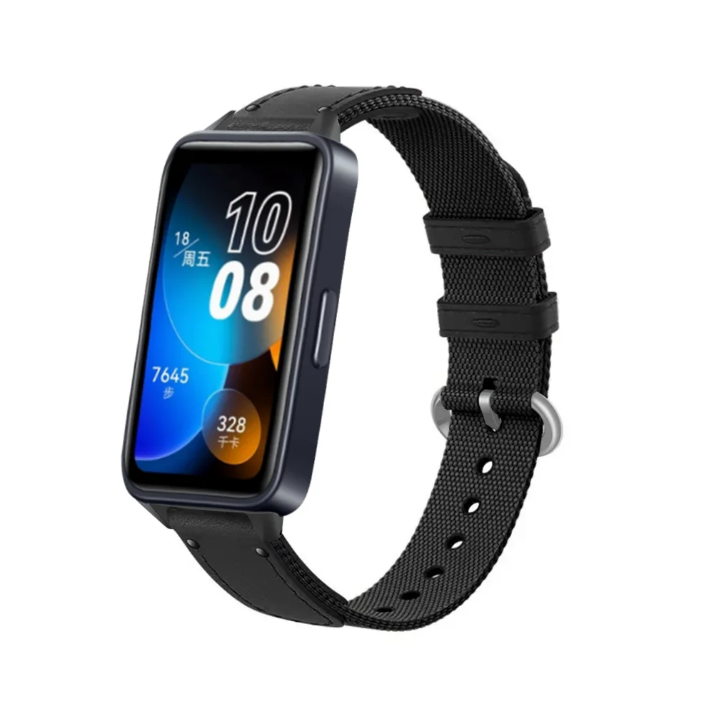 Strap Adjustable Length Sports Style Detachable Strap Preferred Material 5 Styles Adjustable Strap Smart Watch Stitching Strap