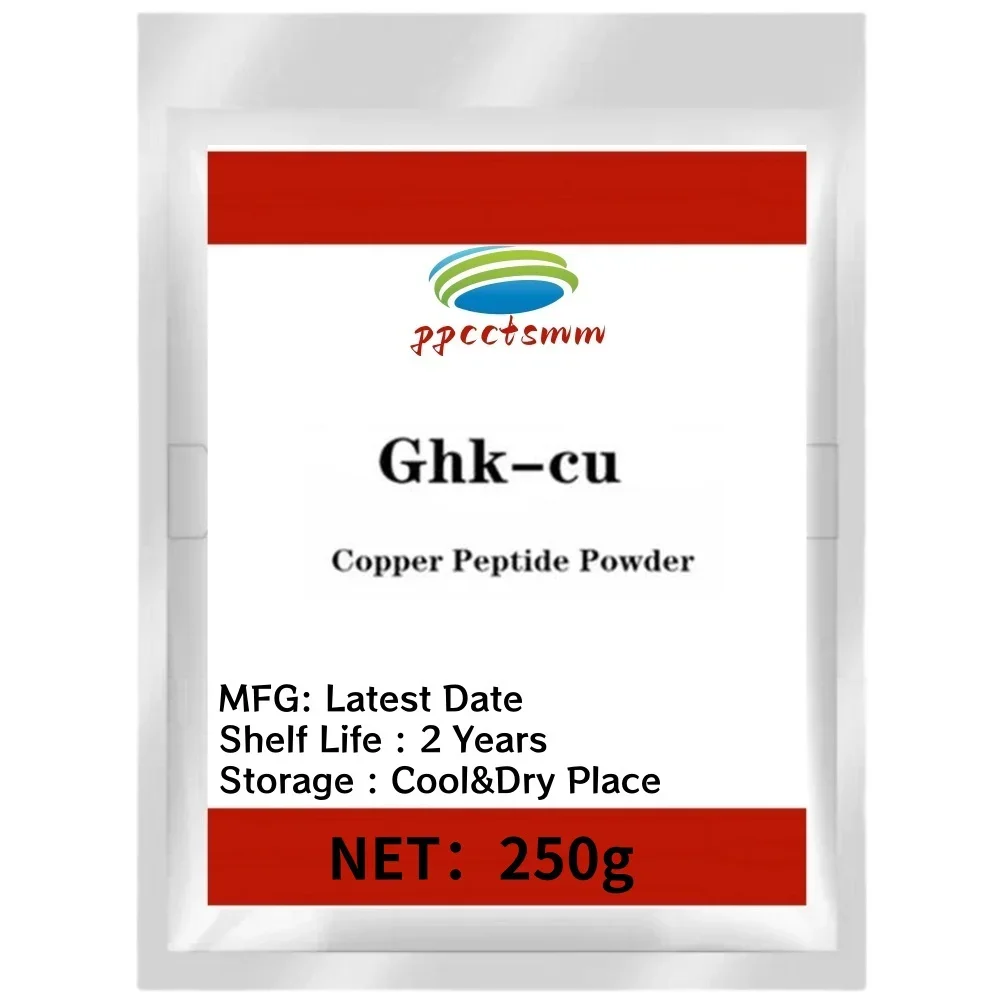 Smile Ghk-cu Медный пептидный порошок Cas 49557-75-7 Добавка для ухода за кожей