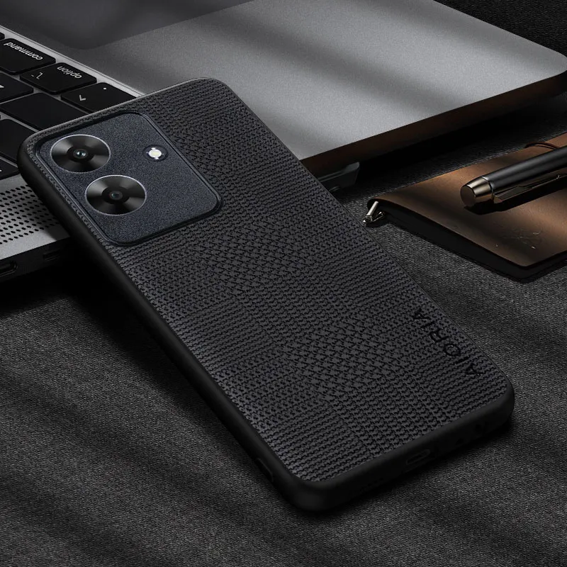 حافظة لهاتف Realme Note 60، حافظة هاتف أنيقة بتصميم فريد وغطاء متين وخفيف الوزن