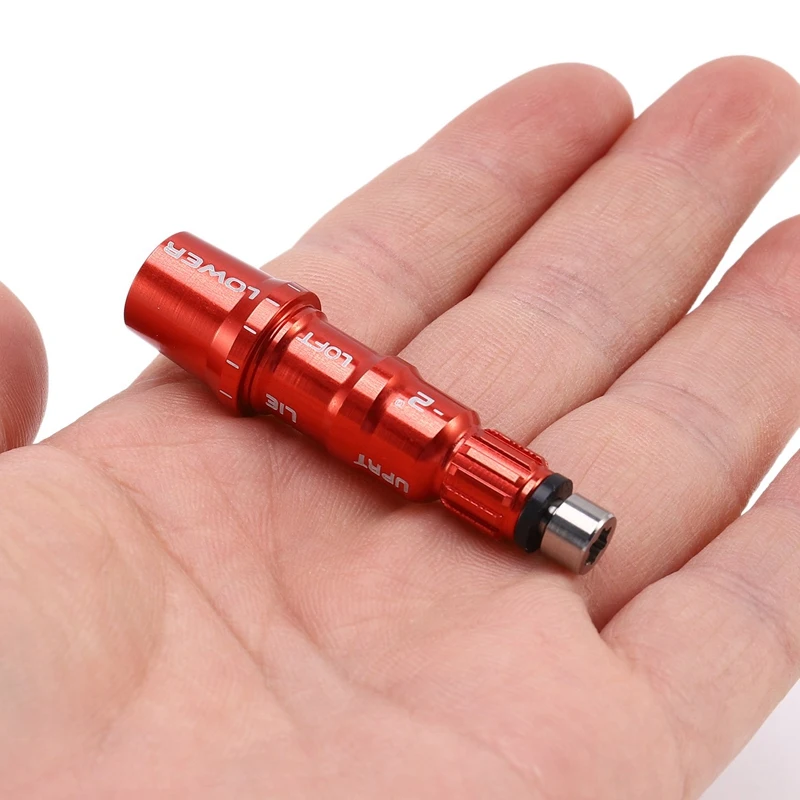 

2X 335 RH Golf Adapter Sleeve For Taylormade SIM, M1,M2,M3,M4,M5,M6 Custom Driver Red