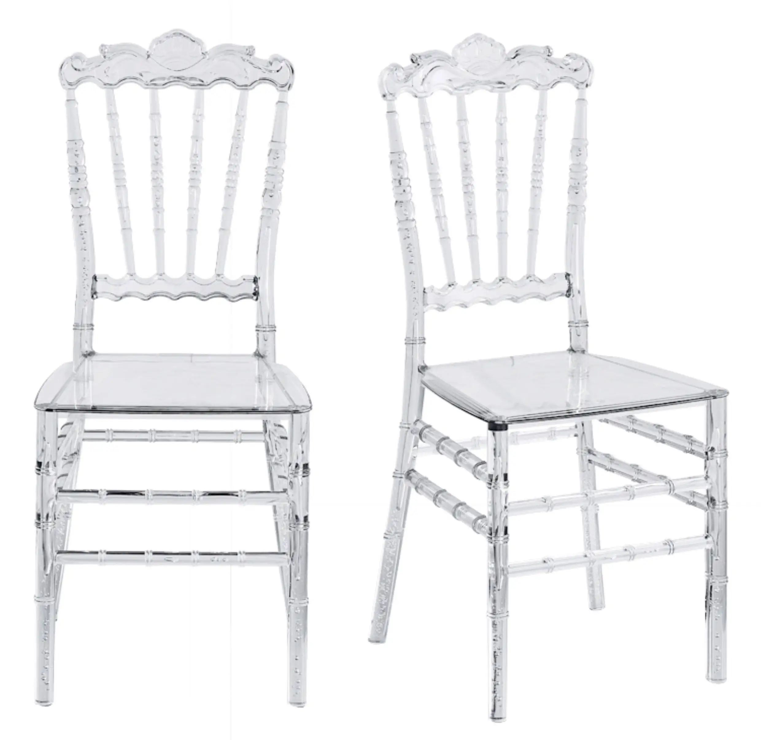 Hotel Ballroom Wedding Auditorium Outdoor Activities Plastic Napoleon Bamboo Chair