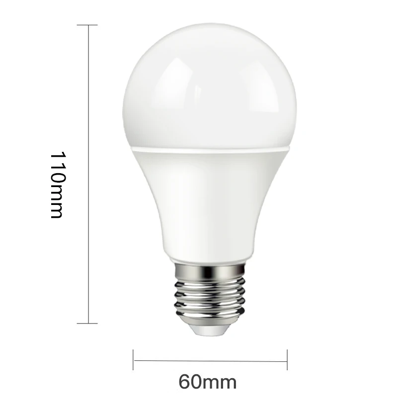 LED bulb Dusk to Dawn Smart Lamp Bulb E27 B22 10W  Sensor Bulb AC220-240V Day Night Light Auto On/Off For Stair Hallway Pathway