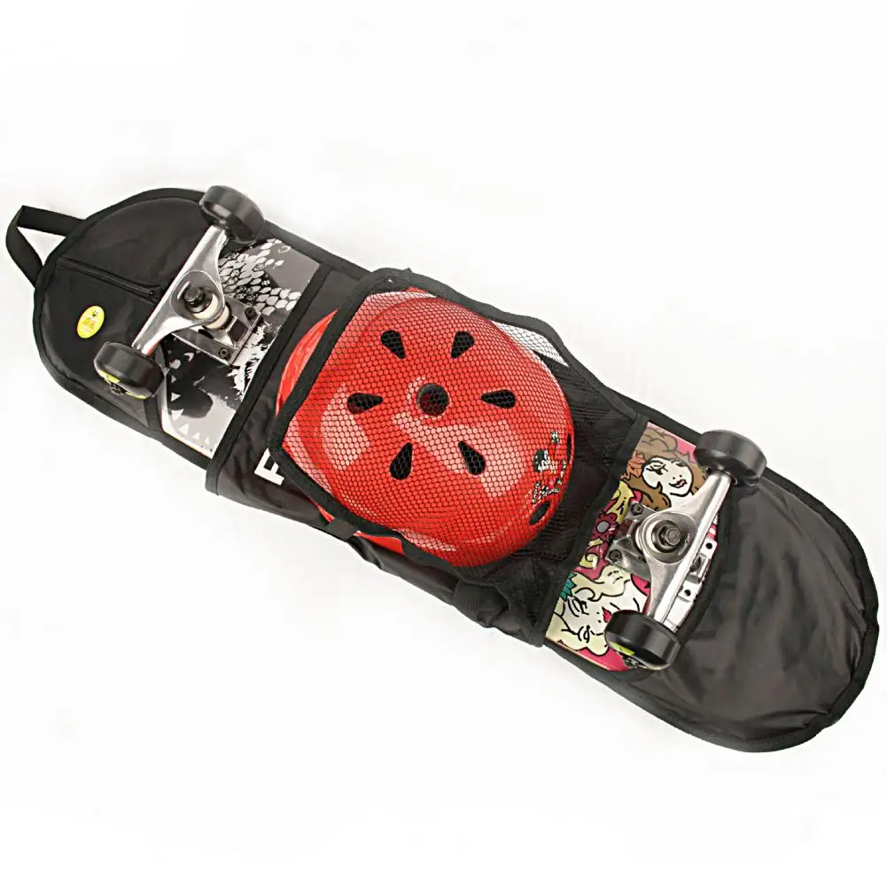 Skate Mochila Carry Bag, Skate Rack, Bolsa De Ombro, Balanceamento Scooter, Tampa De Armazenamento, Longboard Case