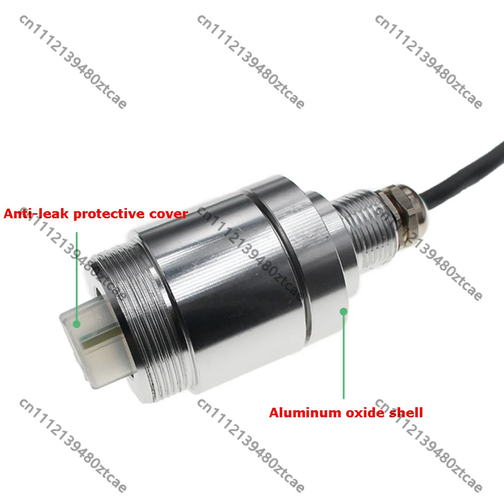 Industrial Turbidity Sensor, RS485 High Precision Detection Alumina Housing Water Quality Monitoring Module, Liquid Turbidity