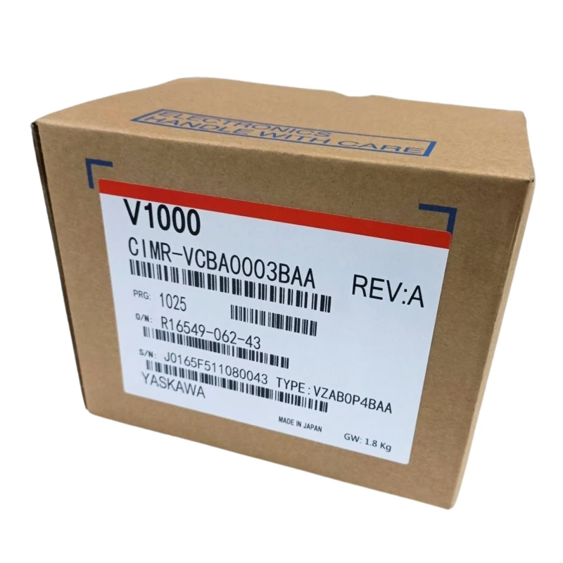 

Инвертор Yaskawa CIMR-VCBA0003BAA, новый в коробке, ускоренная доставка
