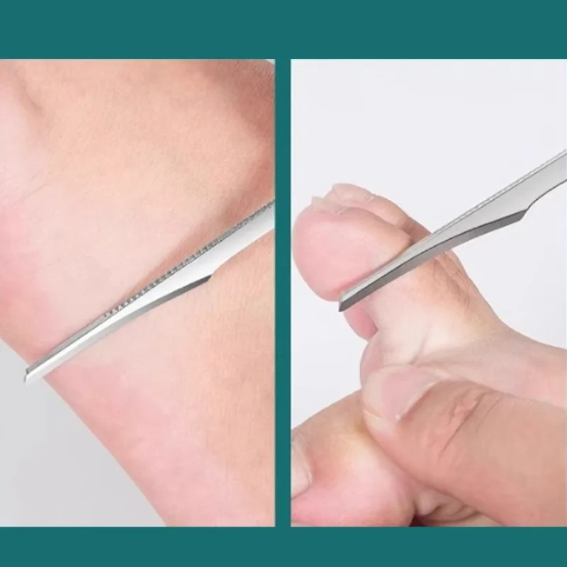 1 2 5 Pcs Professional Manicure Pedicure Tool Kit Toe Nail Shaver Foot Callus Remover Rasp File Dead Skin Scraper Pedicure Knife