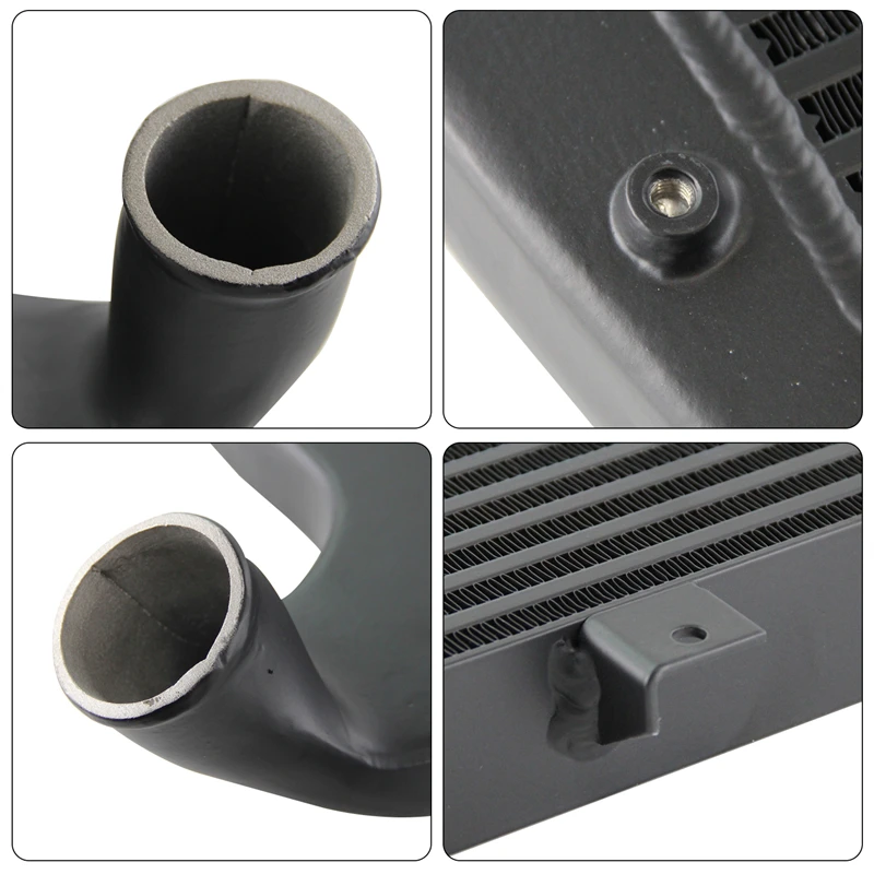 Competition Bar& Plate Intercooler Fits for Audi S3 8L 1.8T 154KW 1999-2001 S3 8L 1.8T 165KW 2001-2003 view 6