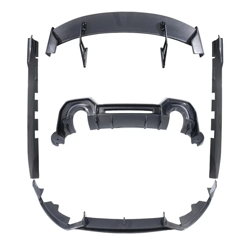 

Carbon Fiber Front Lip For Gr86 Bumper Lip Body Kit 2021-2022