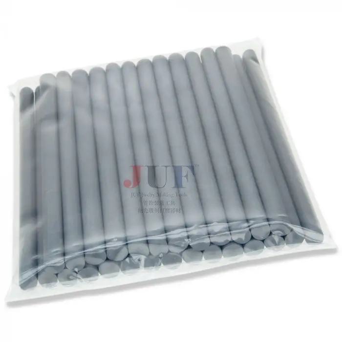American Gray Fire Paint, Gray Wax for Fixed Jewelry, Metalworking Engraving Hot Melt Fixed Adhesive Thermo Loc