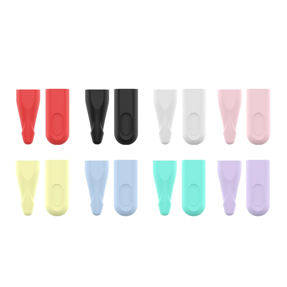 

3 pcs Case Set Protective Silicone Cover Anti Scratch Stylus Pencil Cover Cap Protective Pouch Tablet Accessories