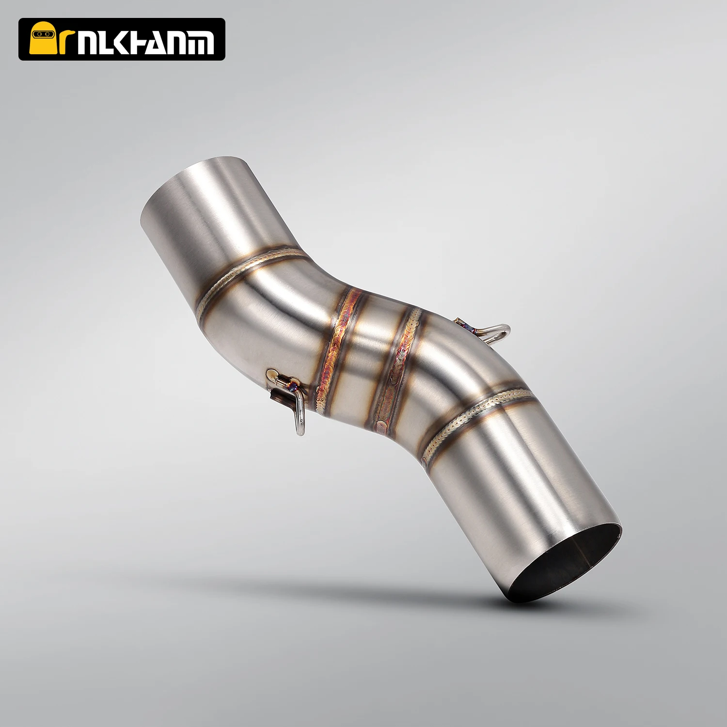 

For Beneli TRK 502X 51mm Motorcycle Accessories Exhaust System Motorcycle Exhaust Pipe Stainless Steel Middle Pipe Exhaust