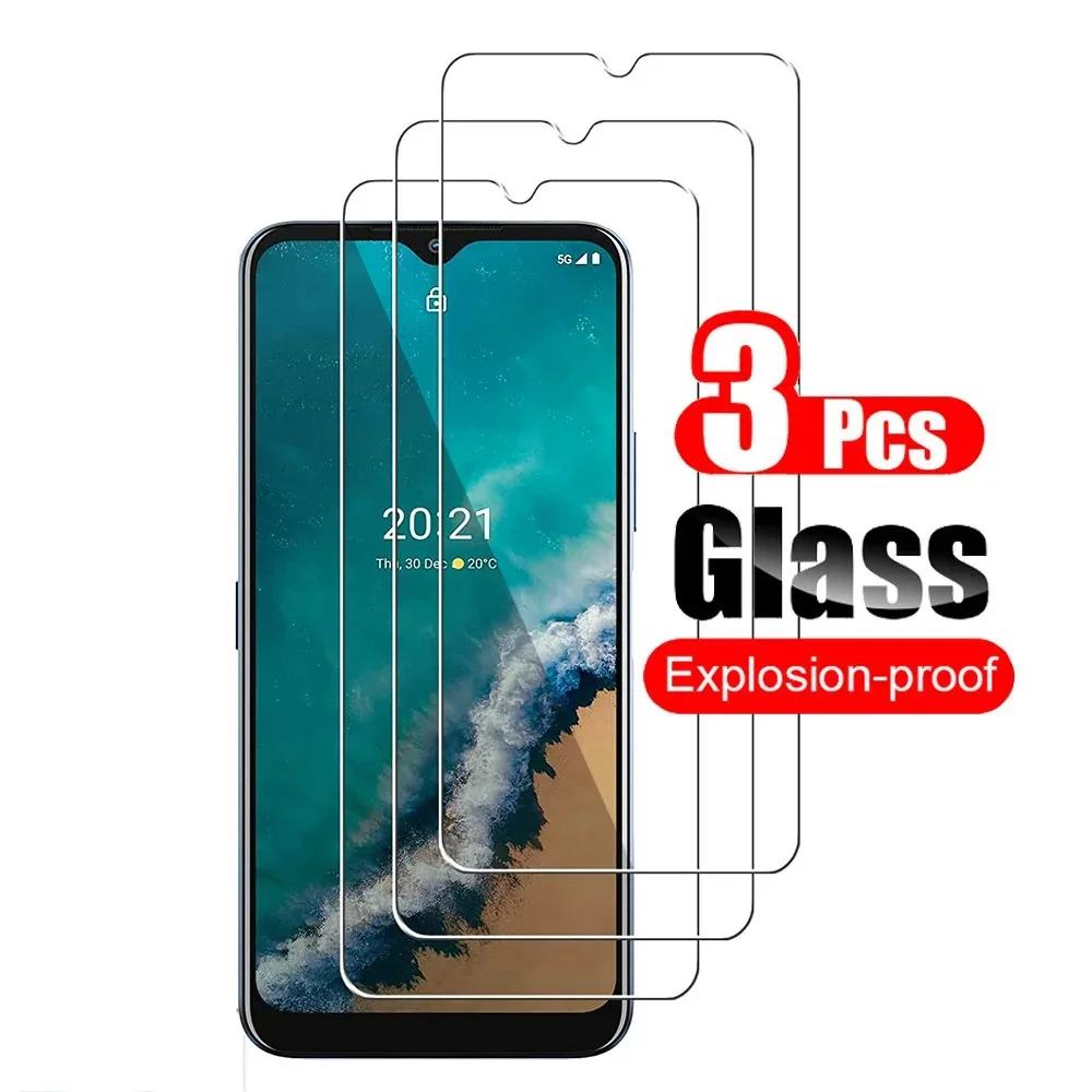 3Pcs Tempered Glass…