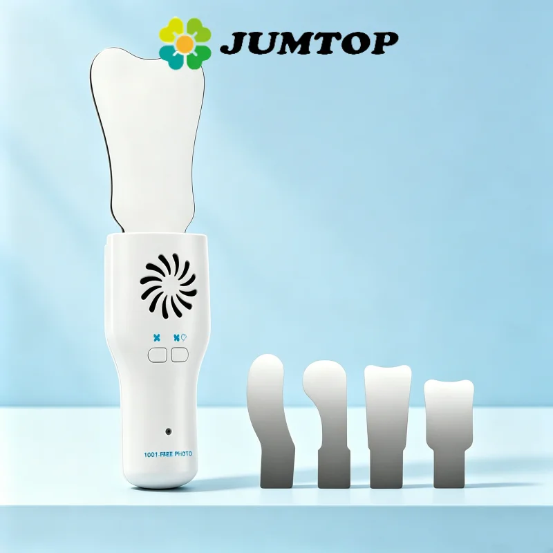 JUMTOP Dental Automatic Anti-fog Mirror Orthodontic Buccal Occlusal Lingual Oral Photography Reflector