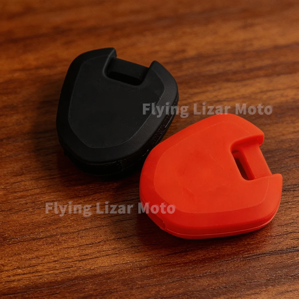 Silicone Key Case Motorcycle Key Shell Key Case Cover Key Chain Key Holder Fit Honda CBR650 CB500 400X CM300 CB190R CB400 CBF190