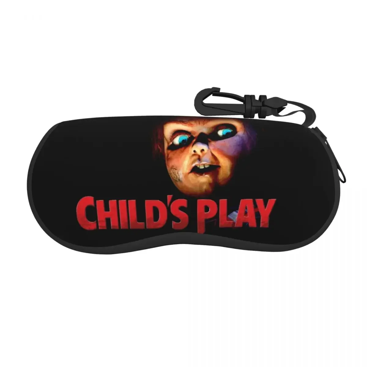 Chucky Killer Eyeglass Glasses Case Women Men Soft Child's Play Sunglasses Protective Bag