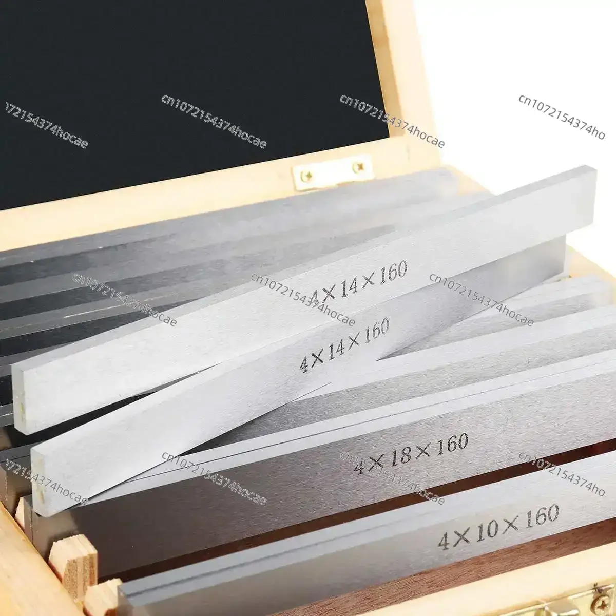 18Pcs/9 Pair 160mm x (10-42mm) Easy Carry High-precision Manufactured Parallel Pad Gauge Block CNC Milling Pads Set Alloy steel