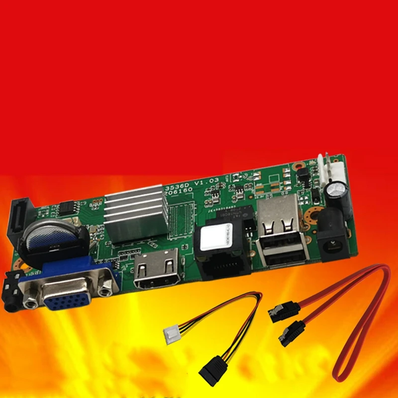 สายเครื่องบันทึกวีดีโอดิจิตอลเครือข่าย NVR H265/H264 16Chx4k 5MP สาย SATA 1เส้นสำหรับตรวจจับการเคลื่อนไหว P2P ระบบรักษาความปลอดภัยแบบ CMS XMEYE