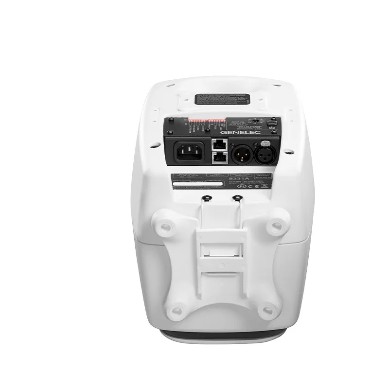 Genelec 8331 tri frequency all coaxial active HIFI speaker automatic calibration with built-in decoding polar white - single