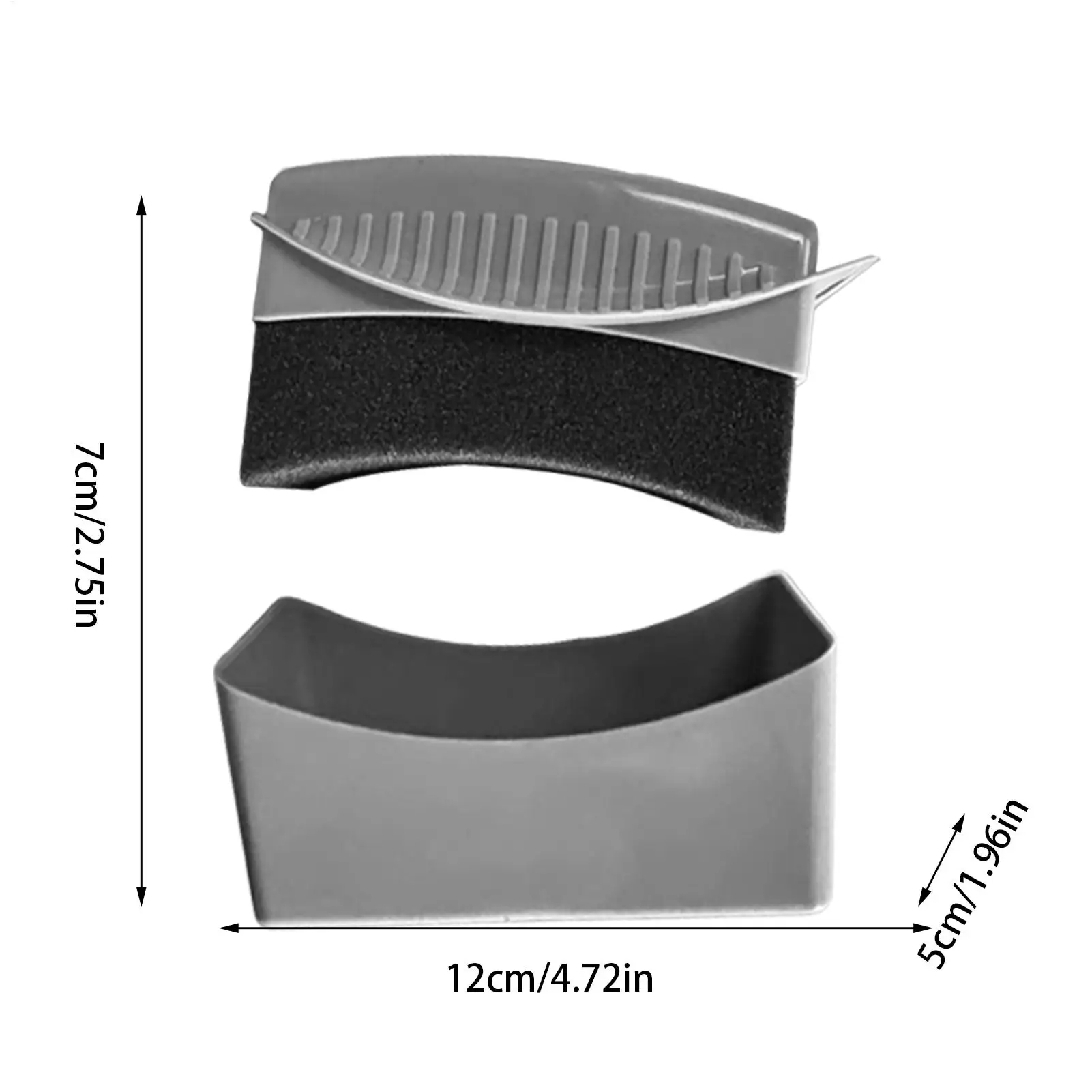 Car Wheel Dressing Shine Tire Shine Sponge Wax Wipe Car Wheel Dressing Shine Tire Wax Wipe Polishing Sponge Buffing Pads