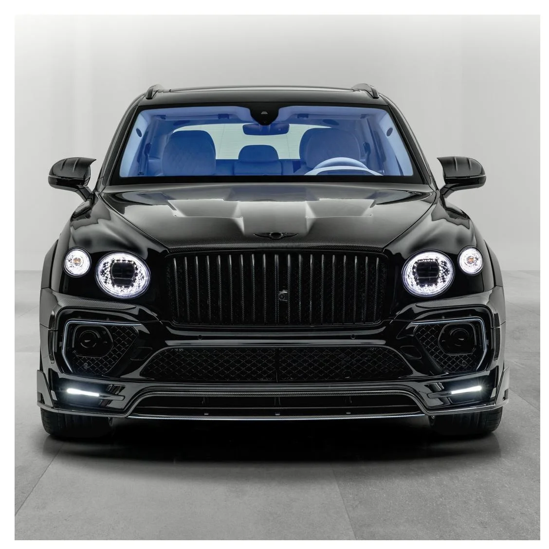 M Style Full set Wide body Kits Carbon Fiber For Bentley Bentayga W12 2020 Factory Directly Wholesale