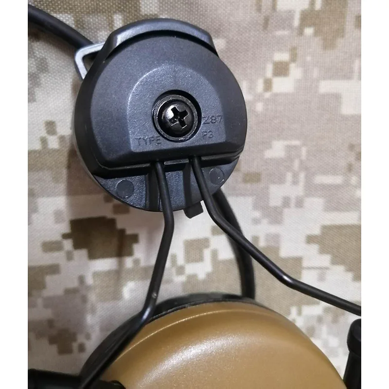 Comtac xpi viポーラーノイズリダクションタクティカルヘッドセット
