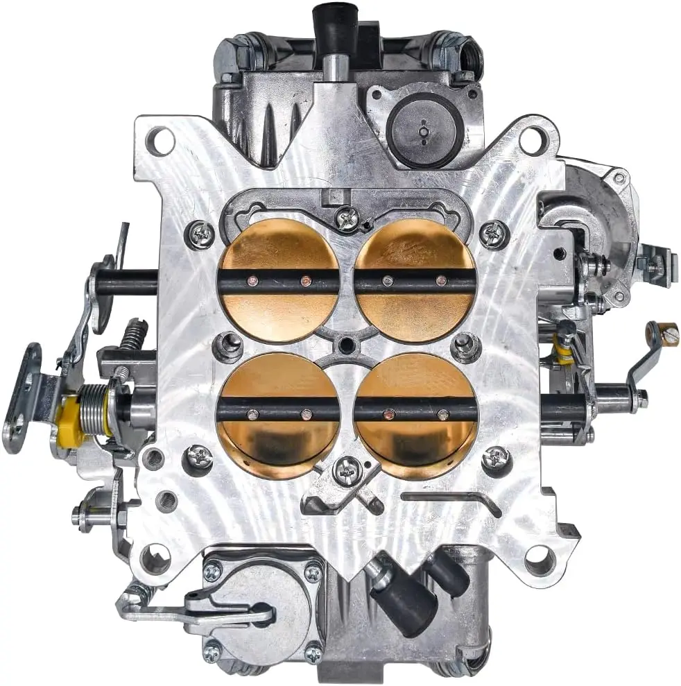 0-3310S Carburetor Fit for 4160 Street Performance 750 CFM Square Bore 4-Barrel Vacuum Secondary Manual Choke Carb