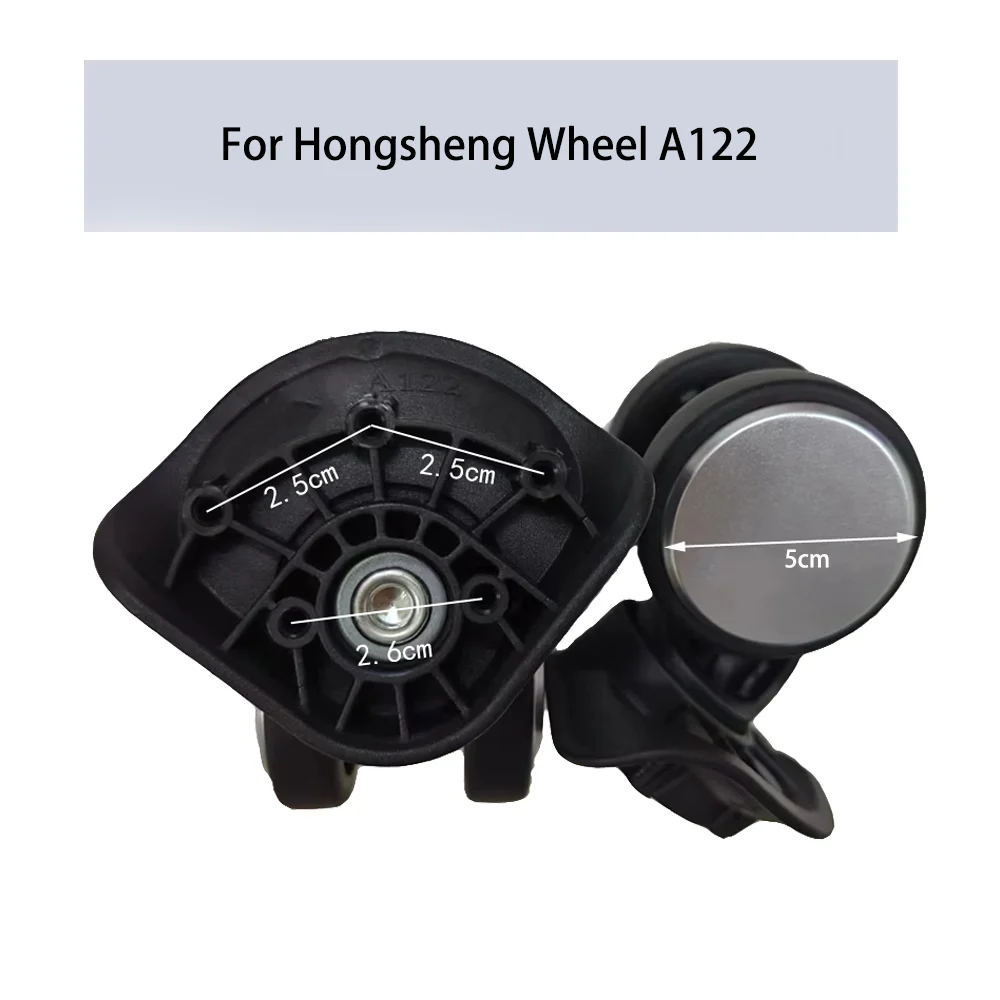 

for Hongsheng Wheel replacement luggage repair accessories Trolley box casters Travel case wheels leather case mute roller