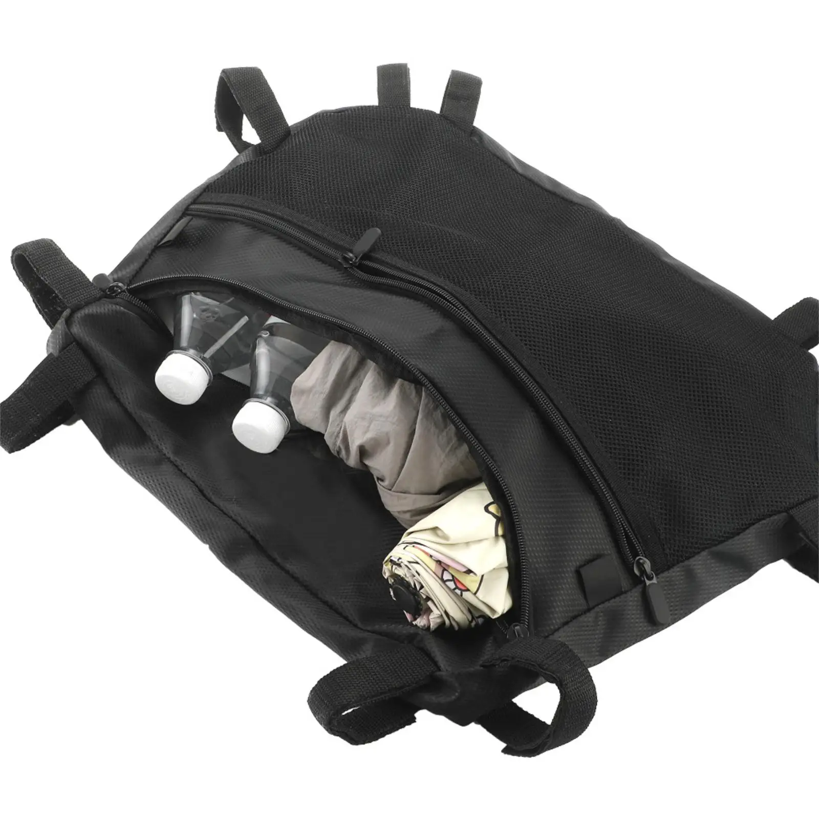 

Overhead Storage Bag Easy Installation Nylon Organizer Professional Tool Gear Bags Premium Center Roof Top Bag for Polaris