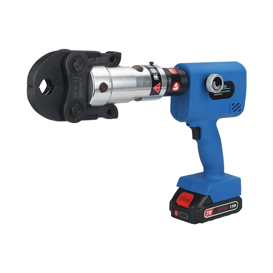 

Аккумуляторный инструмент для обжима труб из нержавеющей стали SME-1550