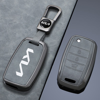 Leather Car Key Case Full Cover Shell For KIA RIO 3 K2 K3 K4 K5 Sportege Picanto Optima Soul Ceed Sorento Forte Stinger Cerato