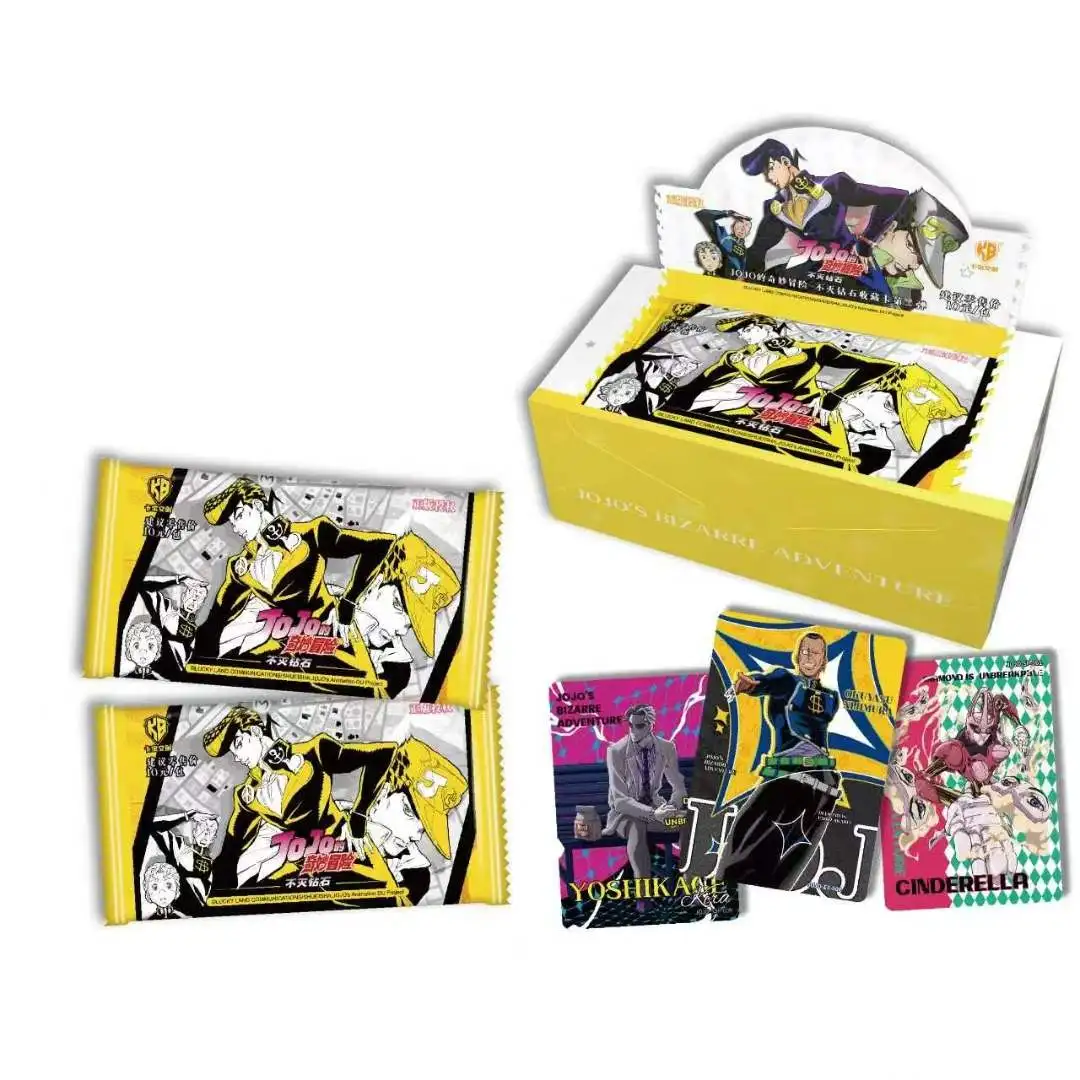 JoJo's Bizarre Adventure Card Limited Edition Photo-engraved Flash