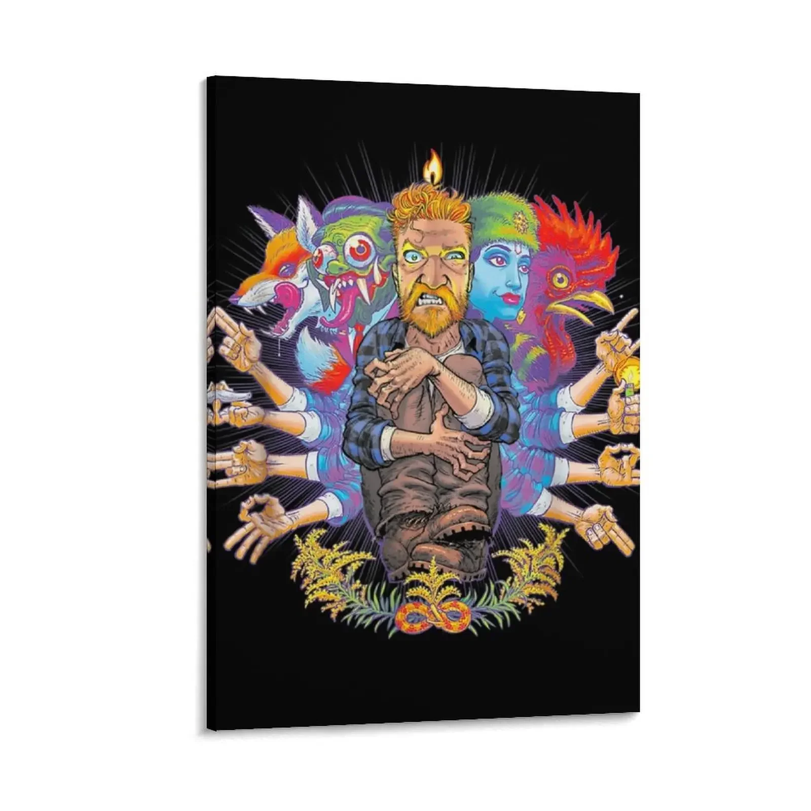 

Funny Squire Cute Purgatory Vintage Country Childers Gifts Canvas Painting poster anime anime figure