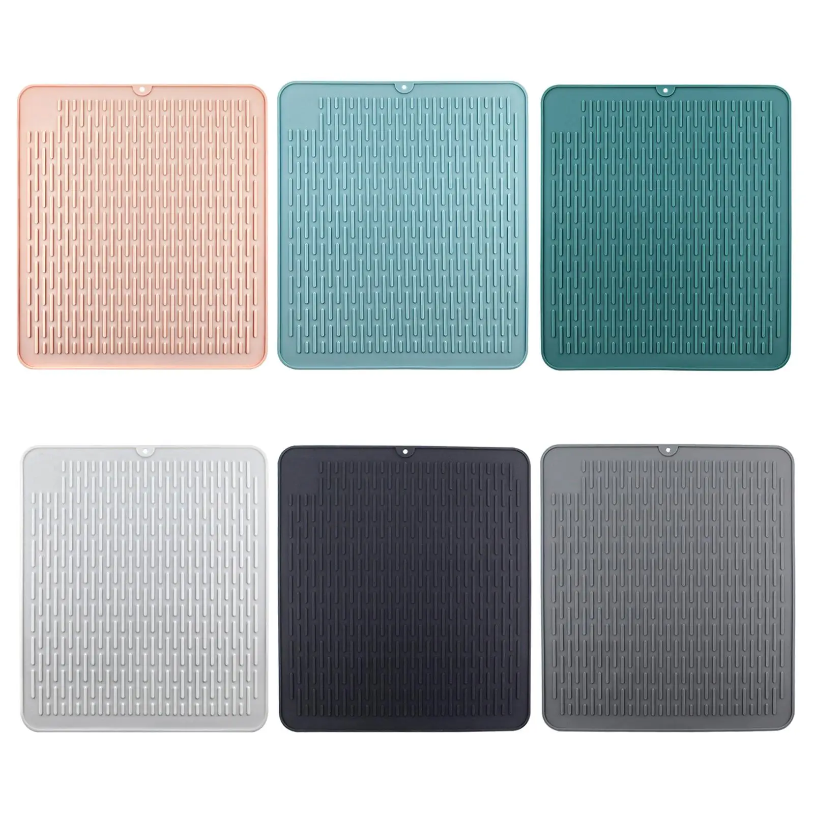 Silicone Dish Drying Mat Heat-Resistant Waterproof Dish & Cookware