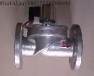 Cast iron electromagnetic valves for water and gas use DF-40/50/65/80100125/150F