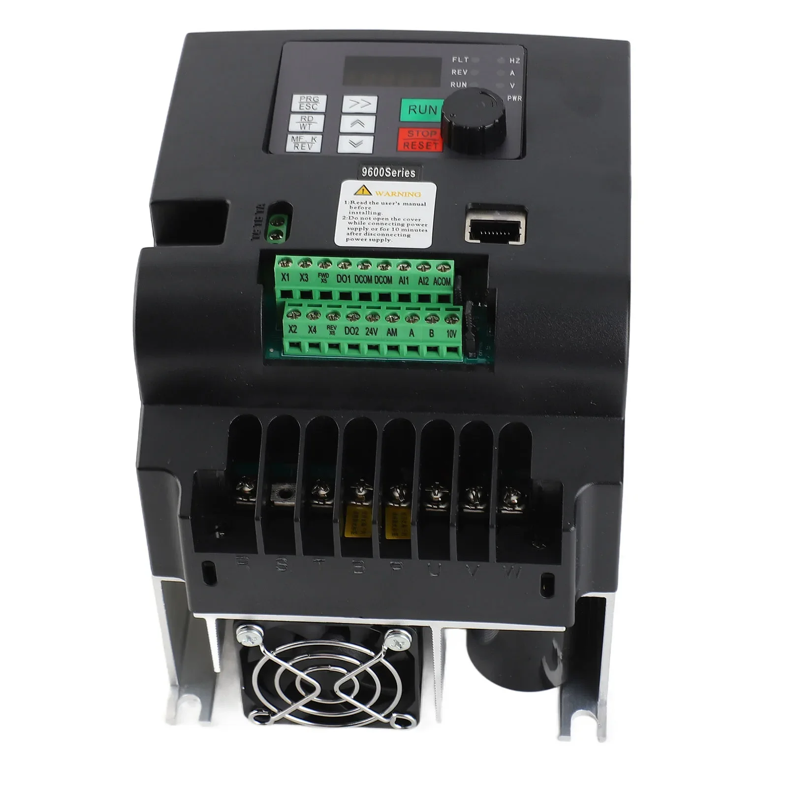 5.5kw Inverter Frequency Inverter Frequency Drive Inverter ABS Motor Frequency Converter Single Phase 220V to 3 Phase 380V 5.5kw