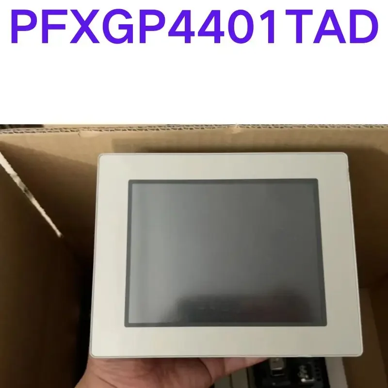 Second-hand test OK Human machine interface touch screen PFXGP4401TAD