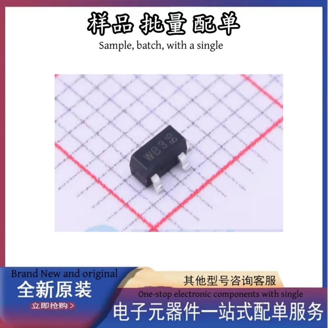 

3000/Plate BZX84-C3V9 215 DIODE ZENER 3.9V 250MW TO236AB Integrated Circuits original ic Electronic components