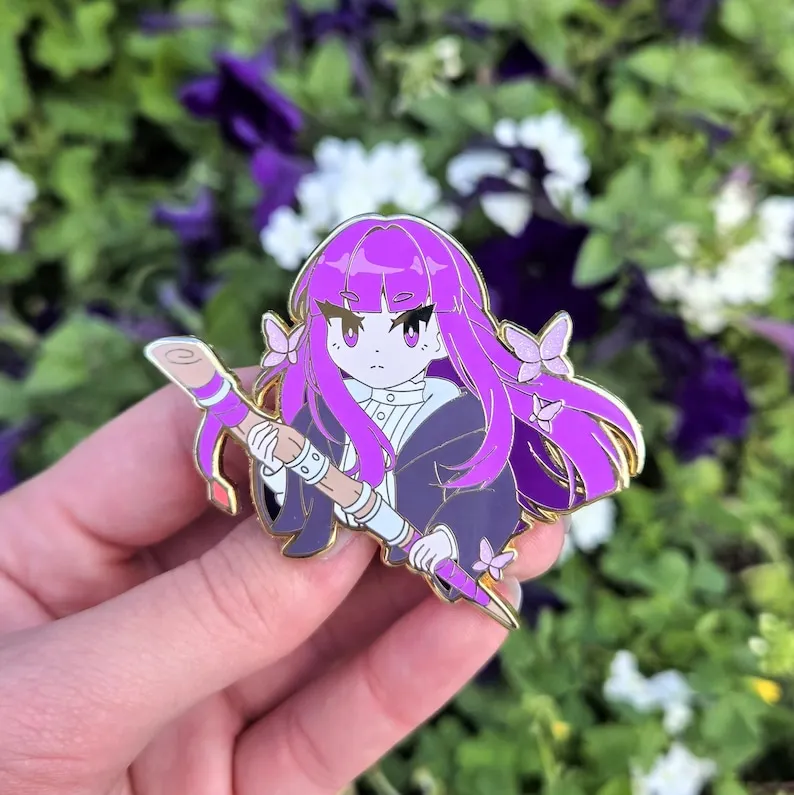 Fern Hard Enamel Pin