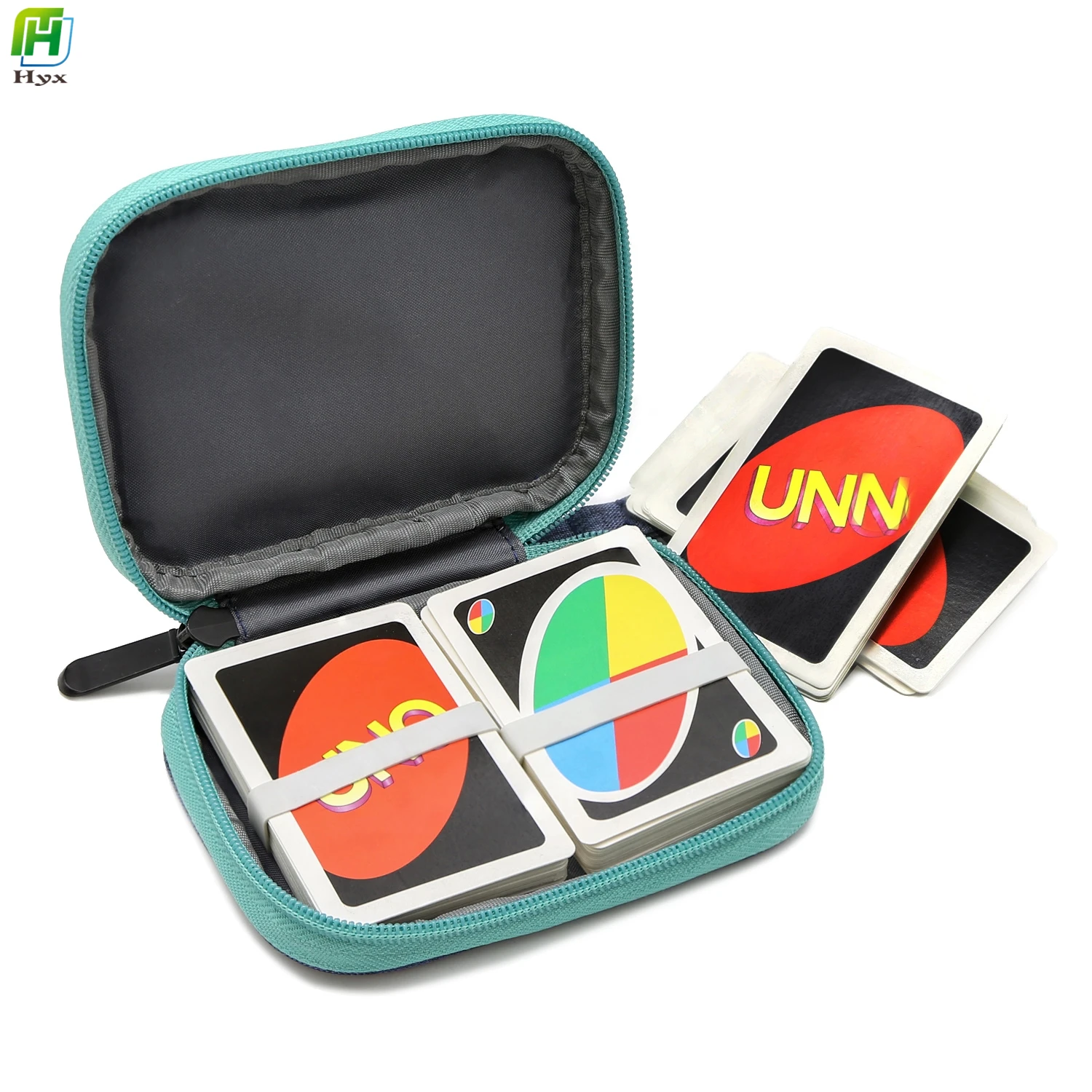 HYX Storage Bag For Travel Carrying UNO Case Compatible Card Game Card Package Key Case Digital Product Headphone Wire Toys