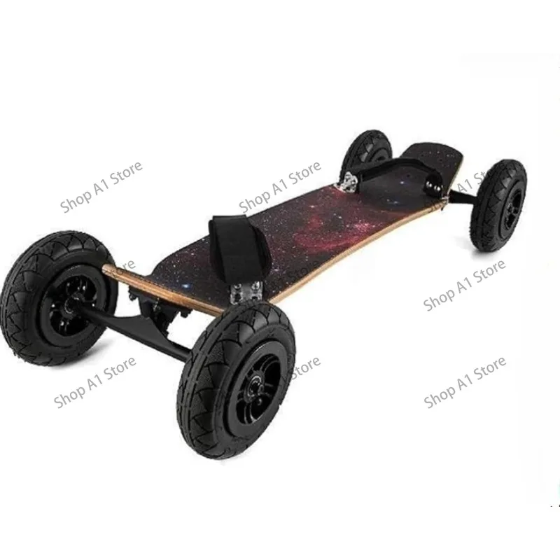 Widen Mountain Board, Off-road Skateboard, Kite Board, Solid Maple Deck Longboard & Double Kick Skateboard