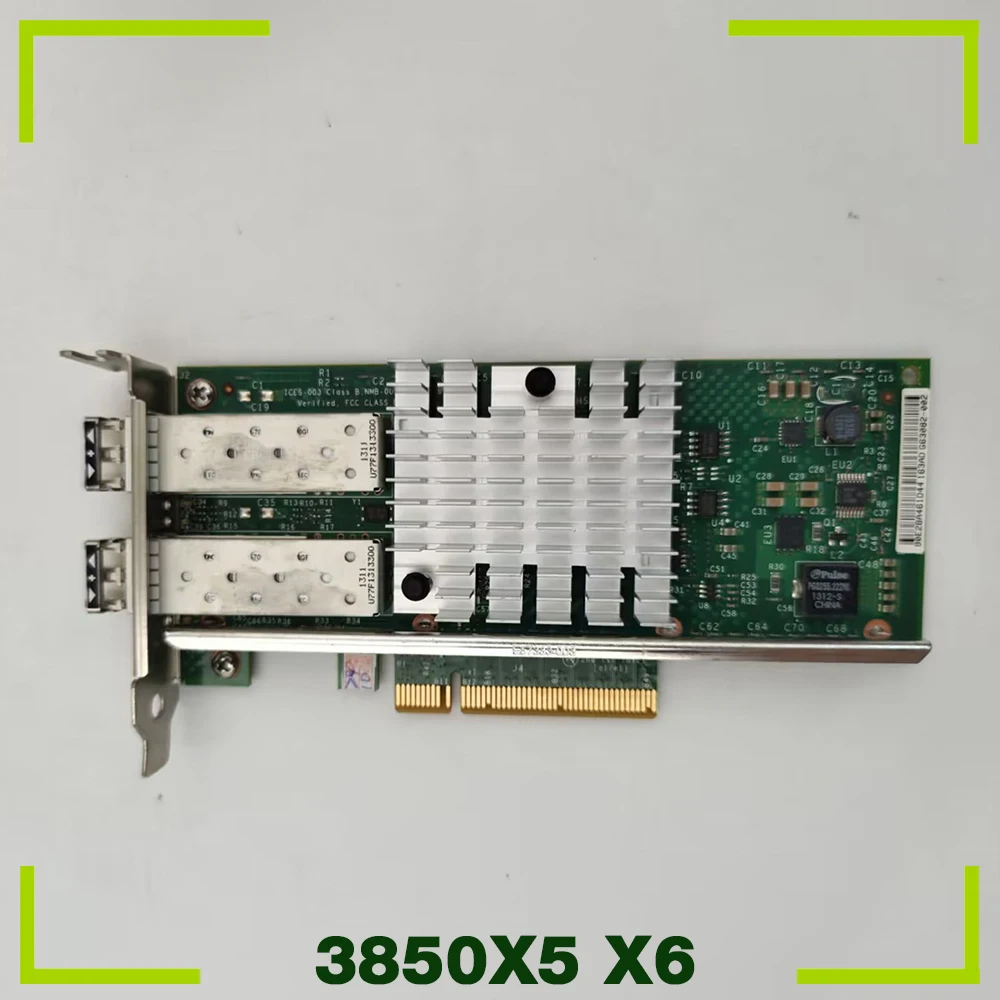 For IBM 3850X5 X3650M5 49Y7960 49Y7962 X520-DA2 10G dual-port ten Gigabit network adapter