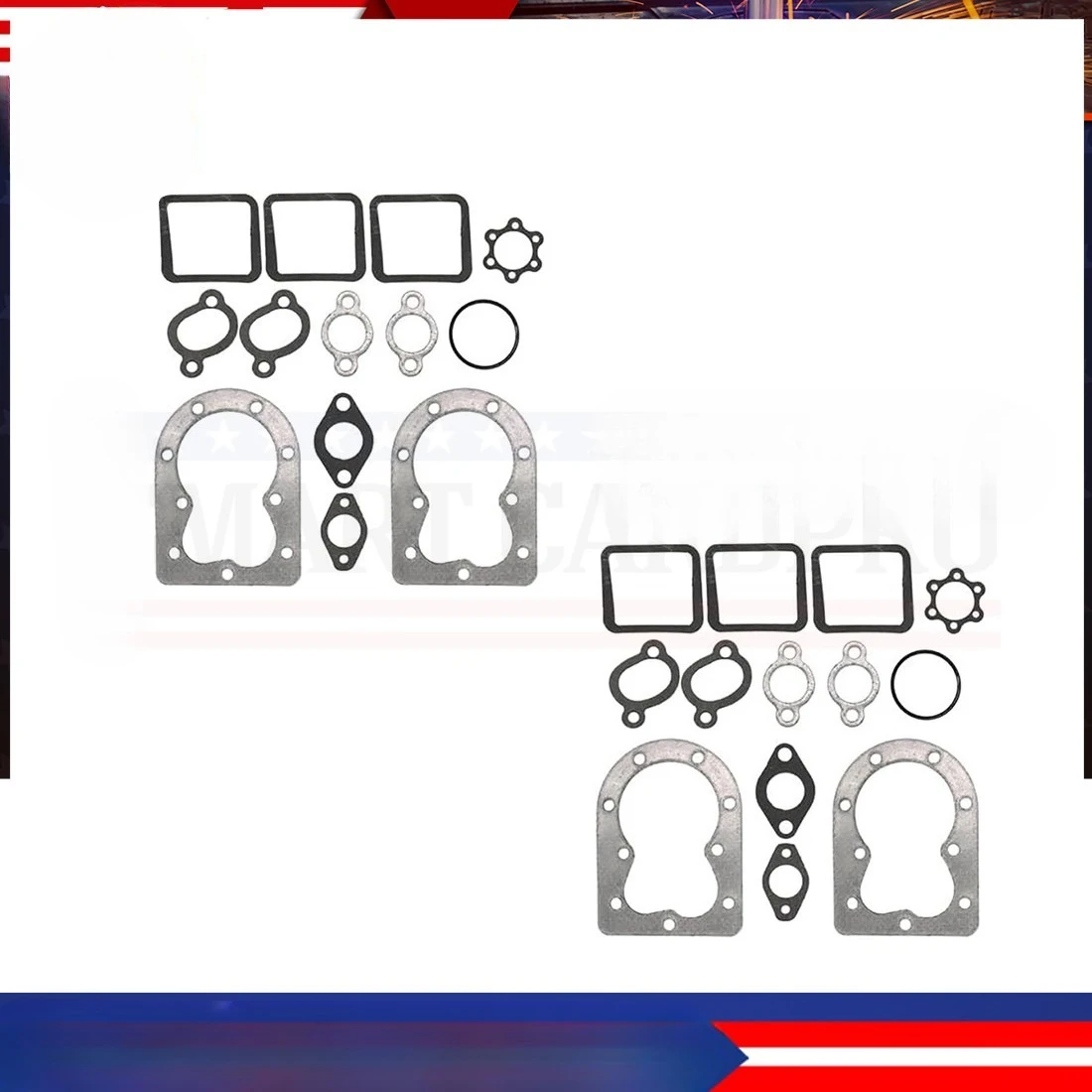 FOR ONAN 110-3181 BF BG B43 B48 P216/218/220 CCK CCKA CCKB HEAD GASKETS