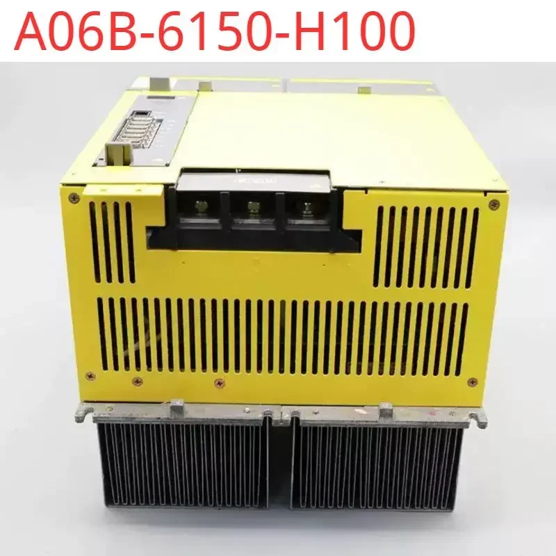 A06B-6150-H100 second-hand tested ok  Servo Drive in good Condition