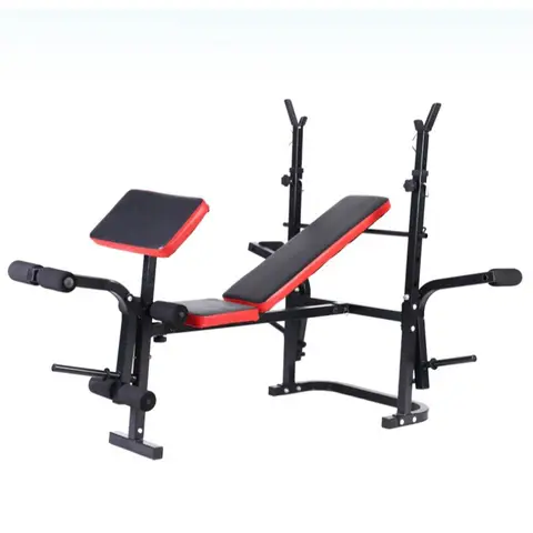Home-Use Men's Folding Simple Weight Bench, Specifically Designed for Chest Muscle Training, Abdominal Toning, and Arm Slimming