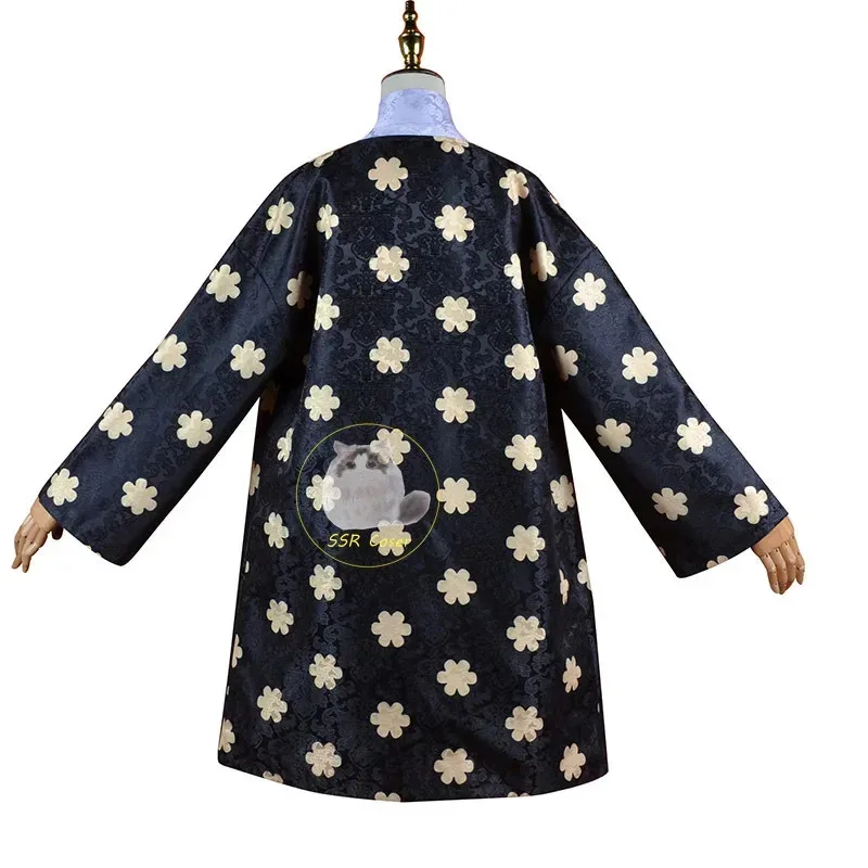 

aaa12 3Anime Cosplay Costume Wano Uniform Kimono Outfits Nico Robin Wig Halloween Party Costumes for Girl