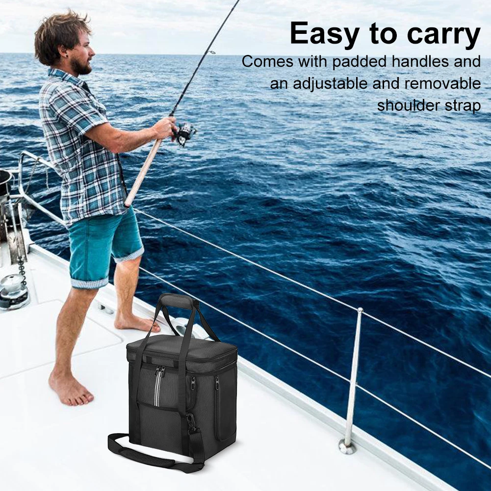 Carrying Case for BLUETTI Portable Power Station AC180 Storage Case Travel Storage Bag Anti-drop with Shoulder Strap & Handle
