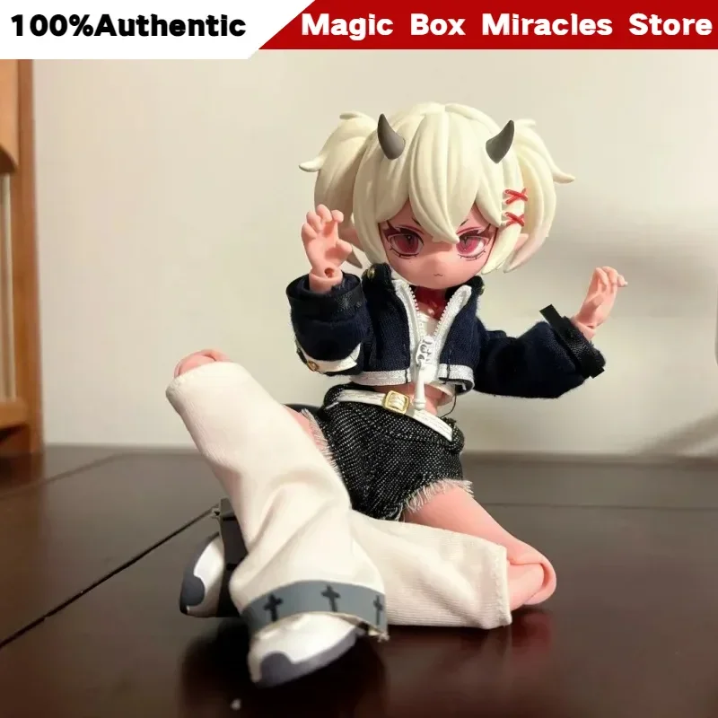

Новая оригинальная коллекционная фигурка Cooze 1/8 BJD из серии «Рога Дьявола», случайная упаковка, подвижная кукла, изысканный суставной креативный игрушечный сувенир, подарок на день рождения для девочки