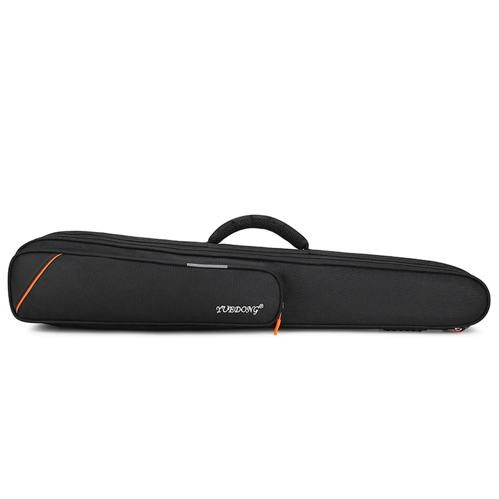 Travel Friendly Sax Bag for Mini Saxophones Clarinet and Digital Wind Instruments Enhanced Durability with Thick Padding