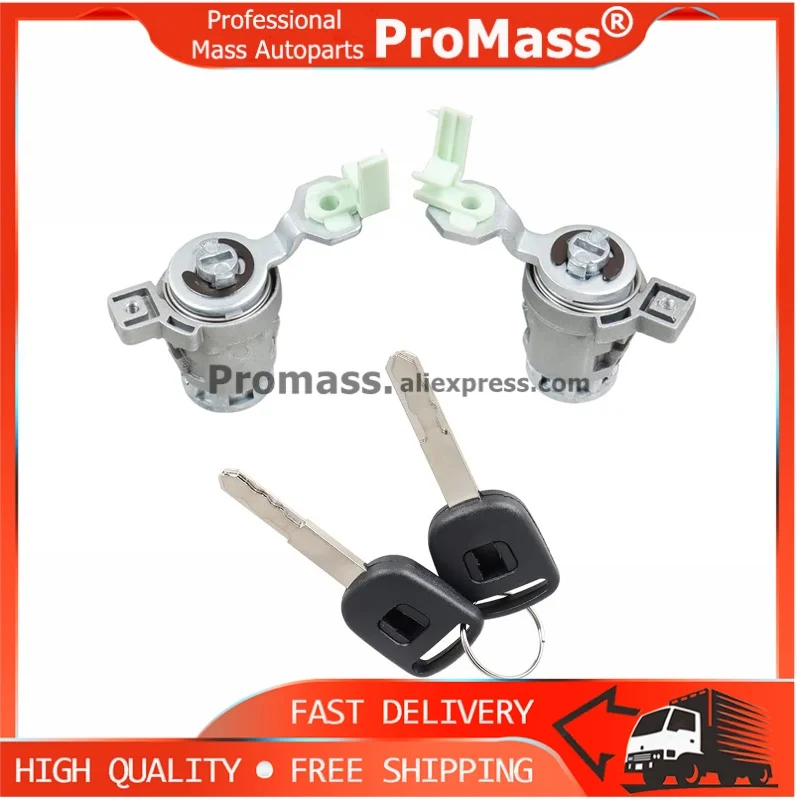 

New 72185S9A013 Door Lock Cylinder 72185-S9A-013 with for Civic 2003 2004-2009 72185 S9A 013