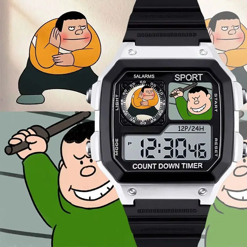 

Doraemon High-value Creative Cartoon Peripheral Silent Watch Cute Cartoon Electronic Watch Decoration Gift